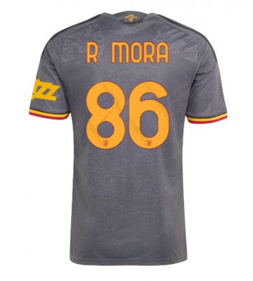 AS Roma Rodrigo Mora #86 Tredjetrøje 2026-27 Kortærmet